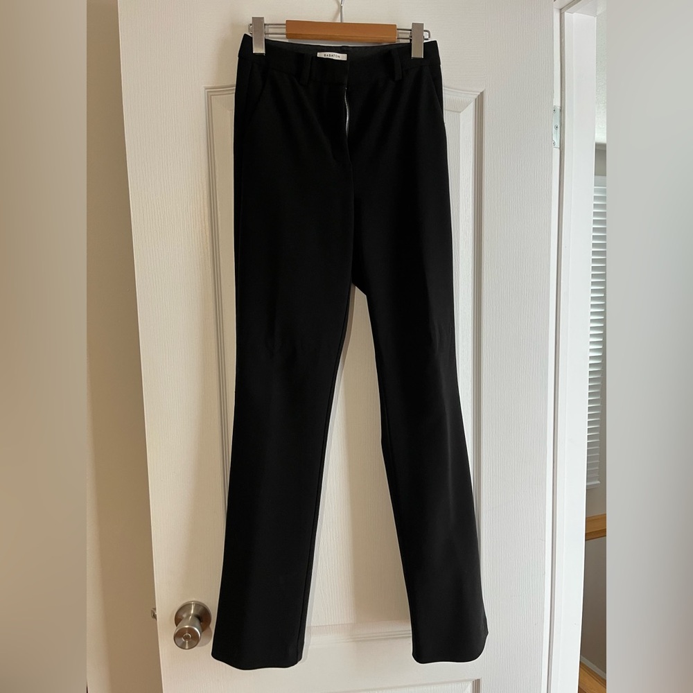 Black High-Waisted Pants